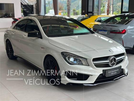 MERCEDES-BENZ CLA 45 AMG 2.0 16V TURBOCHARGED GASOLINA 4P AUTOMÁTICO MERCEDES-BENZ CLA 45 AMG 2.0 16V TURBOCHARGED GASOLINA 4P AUTOMÁTICO